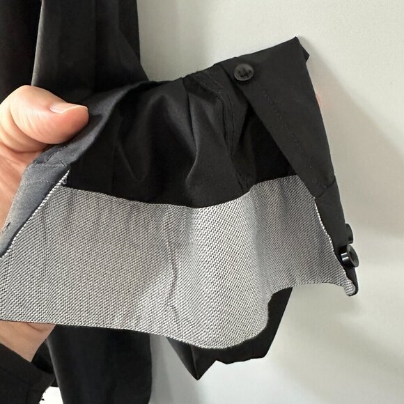 Black Marks & Spencer Autograph Tailored Fit Size 18 Dress Shirt x 2 - Picture 10 of 13